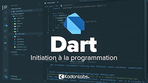 Dart – Initiation à la programmation