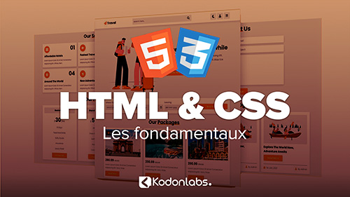 HTML5 & CSS3 – Les fondamentaux